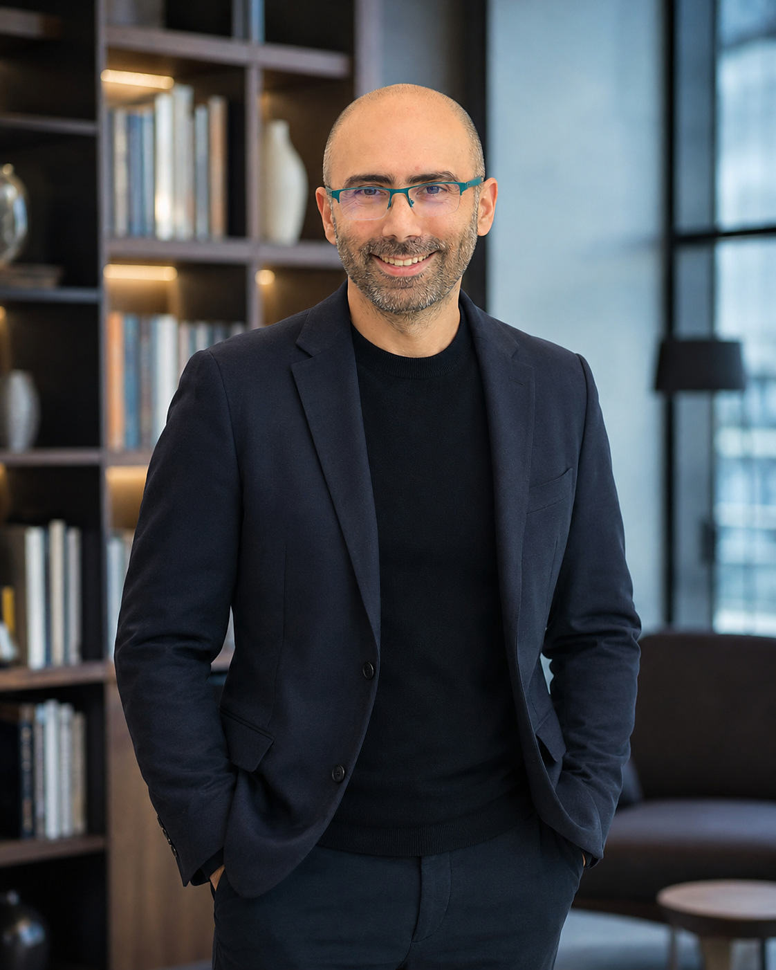 Mehmet Akif Kuşaslan portre