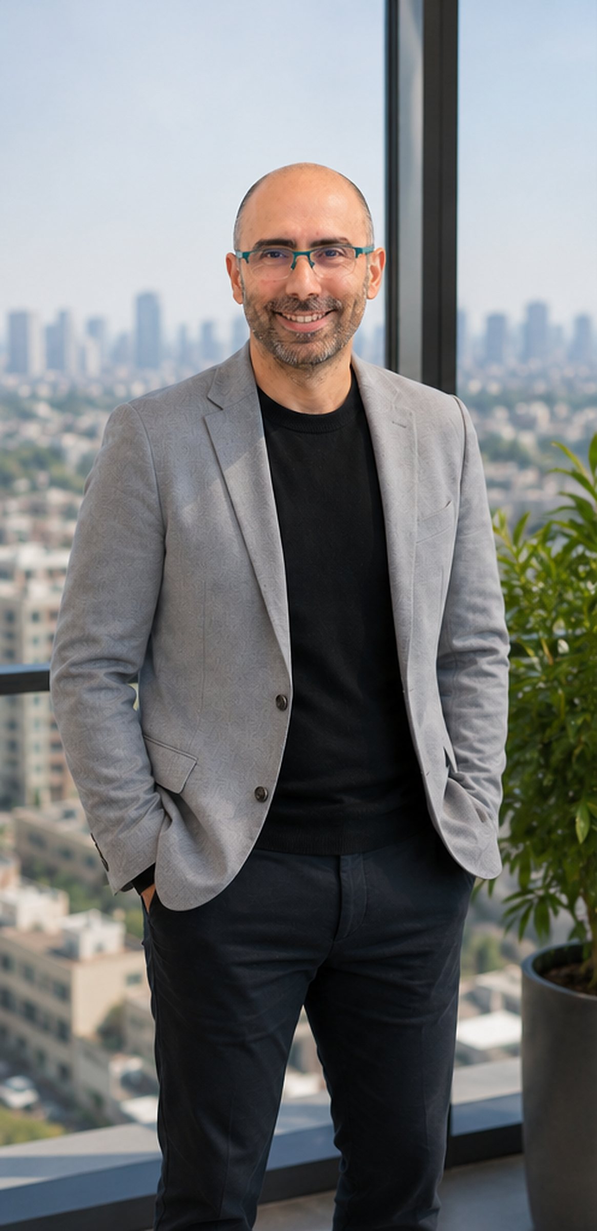 Mehmet Akif Kuşaslan portre