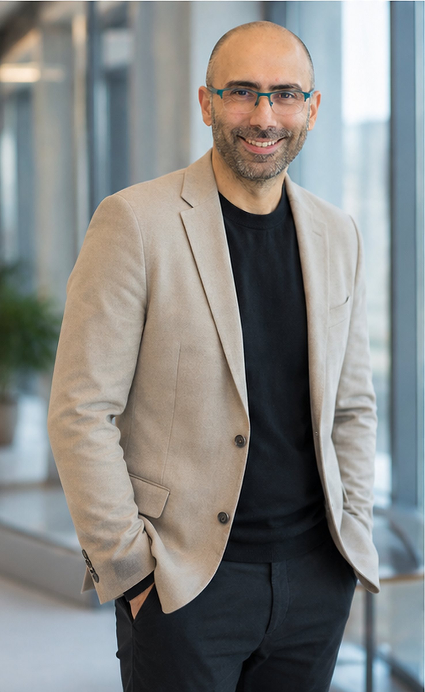 Mehmet Akif Kuşaslan sahnede