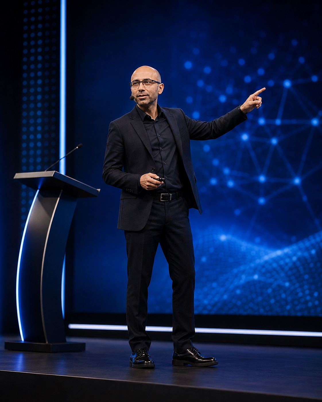 Mehmet Akif Kuşaslan eğitim veriyor